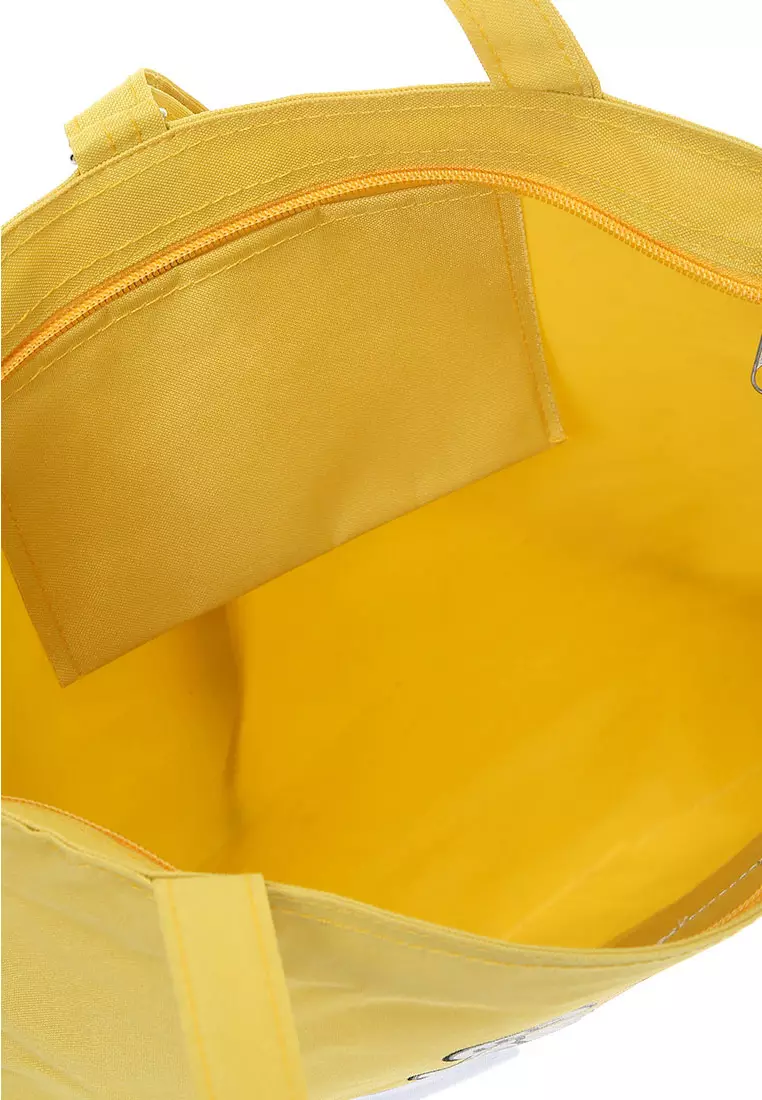 Kayla Tote bag Woman Quality Premium - Yellow