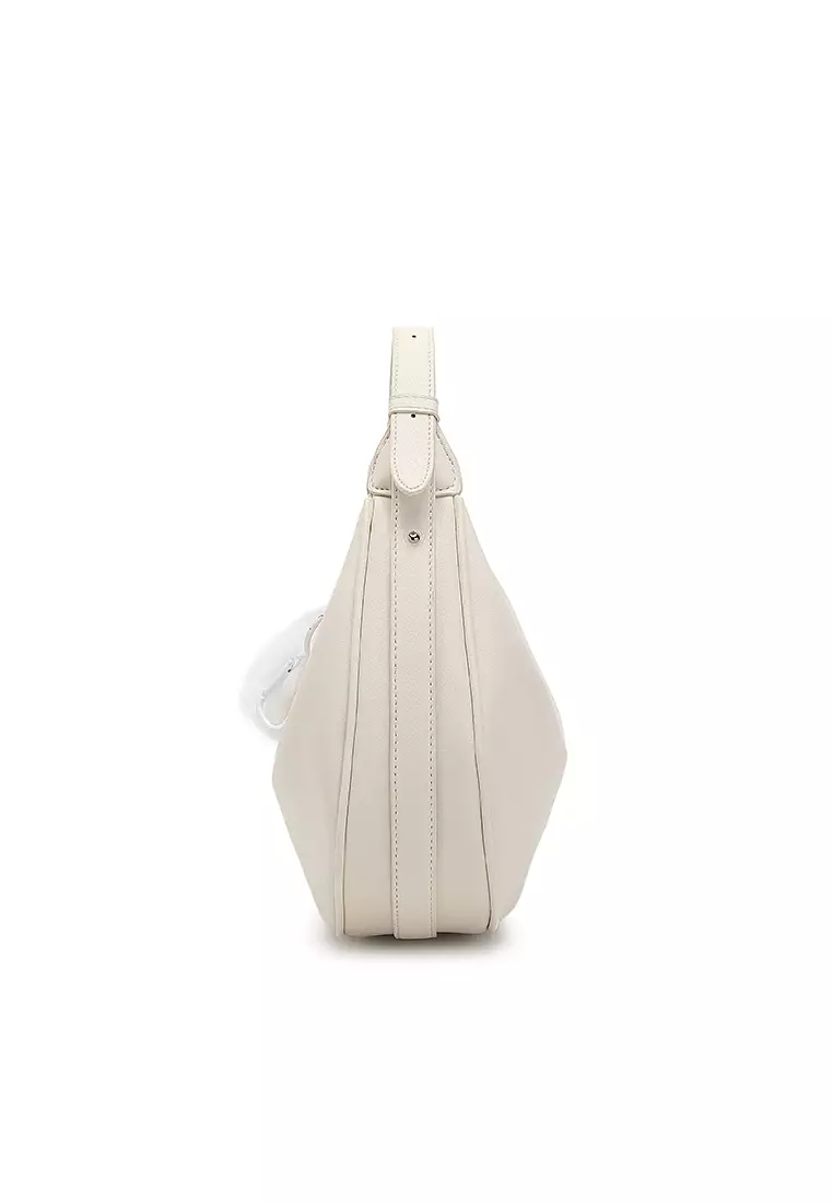 Women's Shoulder Bag / Sling Bag / Crossbody Bag - Off White