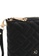 Sara Smith black Scarlett Women's Quilted Long Wallet / Purse 532EAACCECF0D3GS_6
