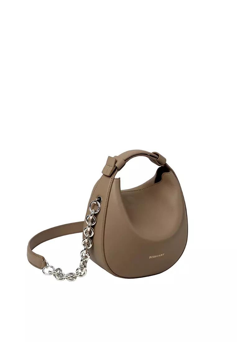 NOOR Bubble Satchel - Caramel