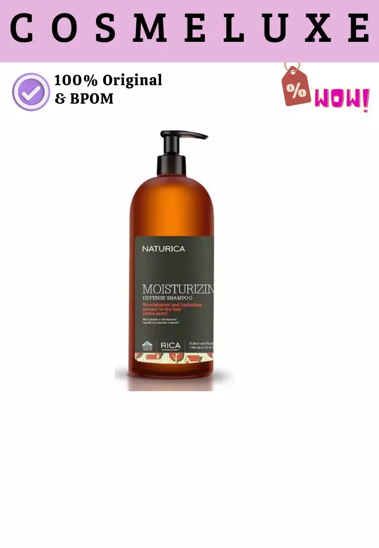 Naturica Moisturizing Defense Shampoo 1000ml
