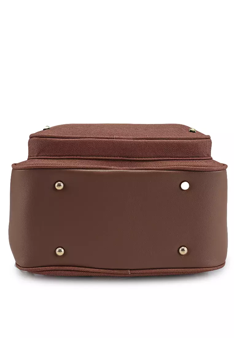 Duo-Texture Backpack