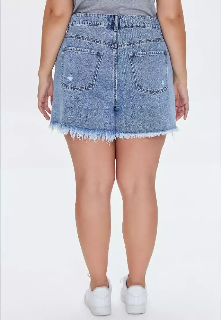 Mom jean shorts forever 21 store