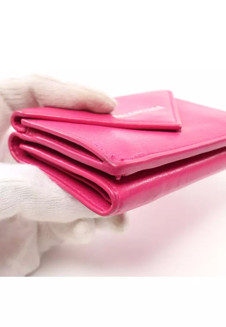 balenciaga paper wallet