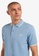 Fred Perry blue Fred Perry M3600 Twin Tipped Fred Perry Shirt (Sky/Snow/Snow) 87E8AAA4118C83GS_4