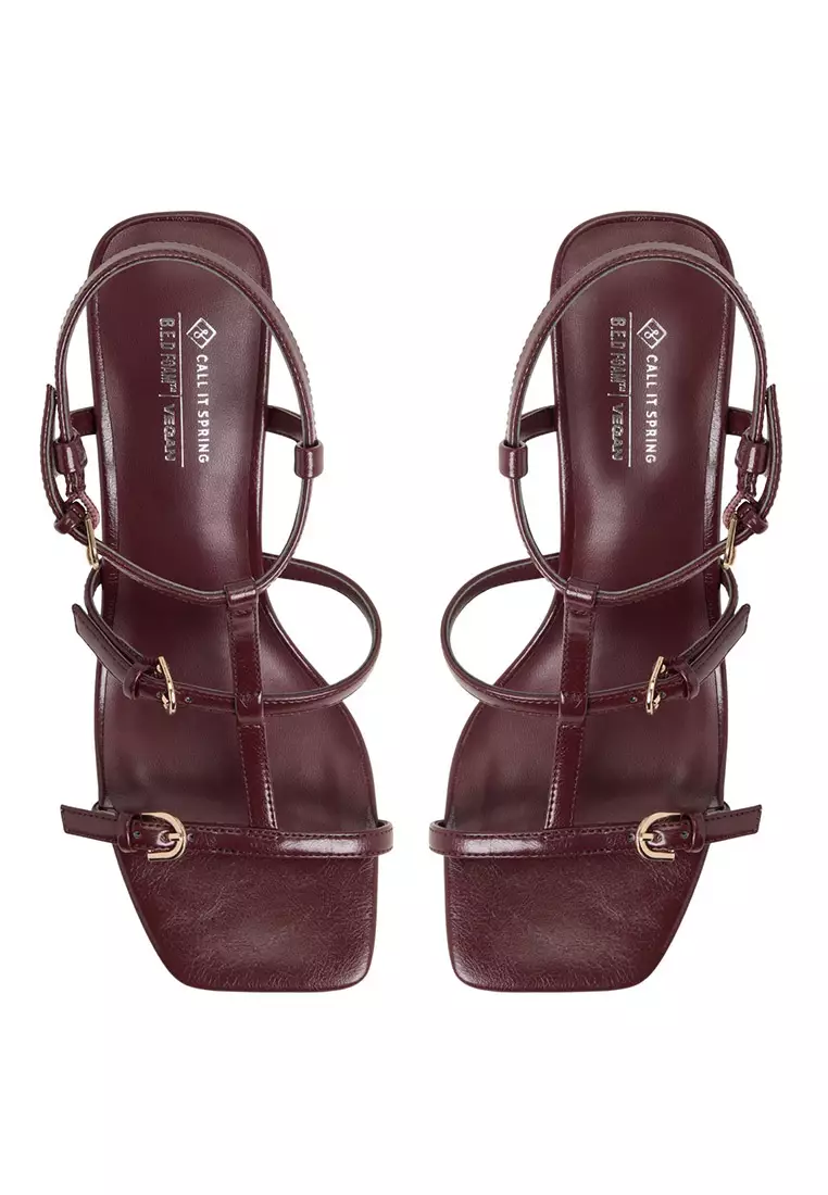 Saphiraa Heeled Sandals