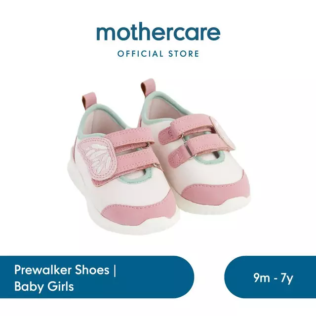 Jual Mothercare Mothercare First Walker Butterfly Trainers