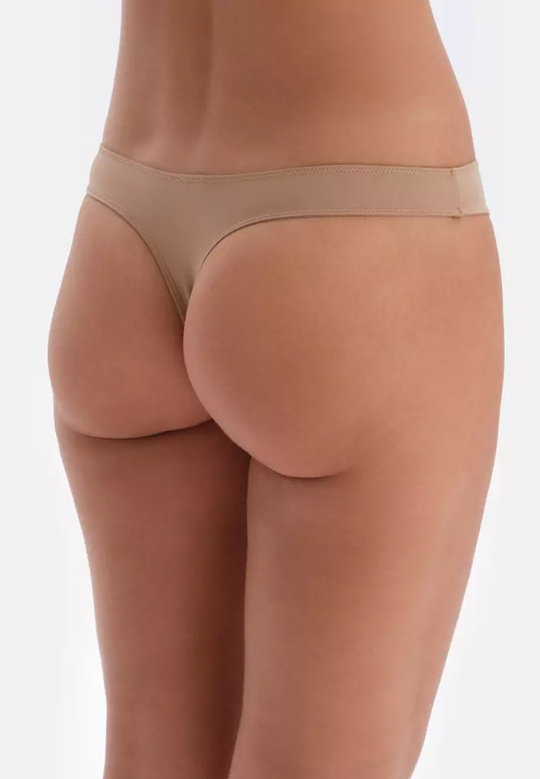 Buy DAGİ Soft Pink Brazilian Briefs, Geometric Printed, Underwear for Women  2024 Online