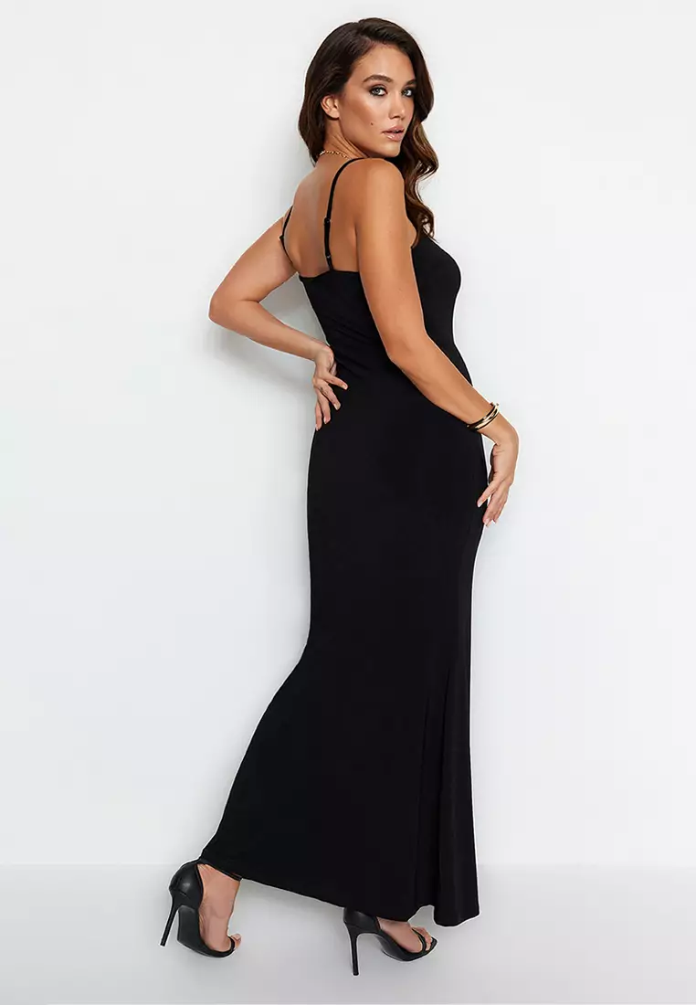 Fitted Maxi Dress