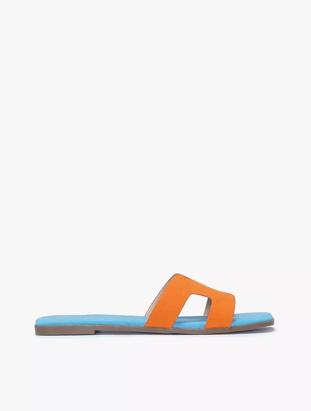 Payless Chrissie Womens Evita Sandals Orange 05 Orange