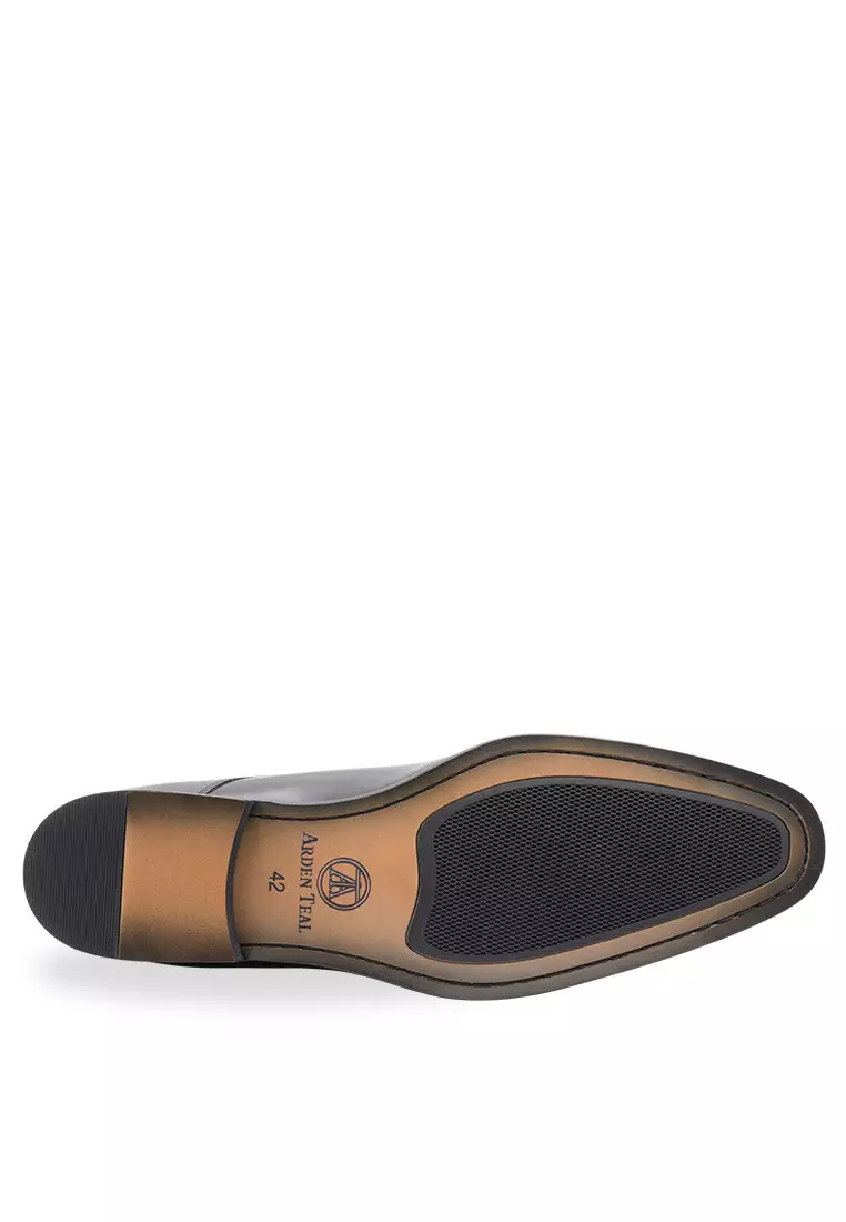 Gallegos Black Double Monk