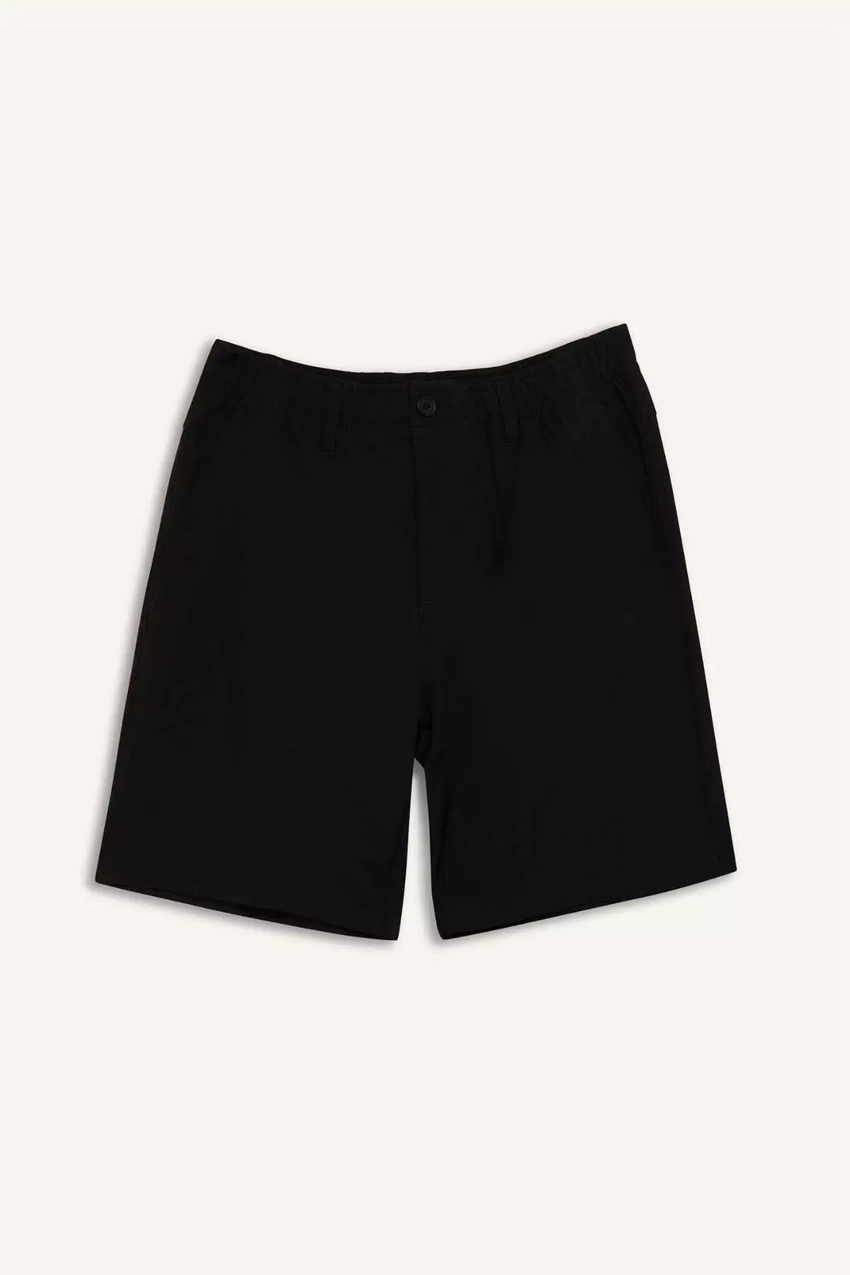 Defactofit Standard Fit Sportsman Short Leg Woven Shorts E4137Ax25Sm