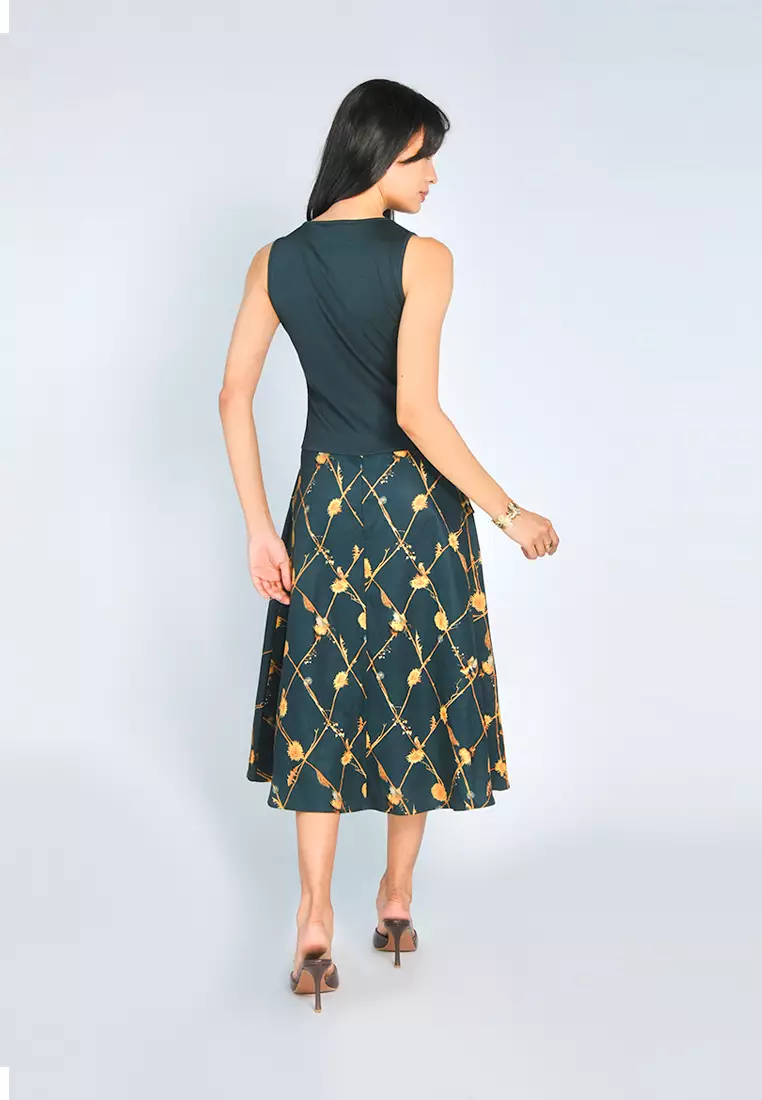 Nobleza Galen Sleeveless Dress