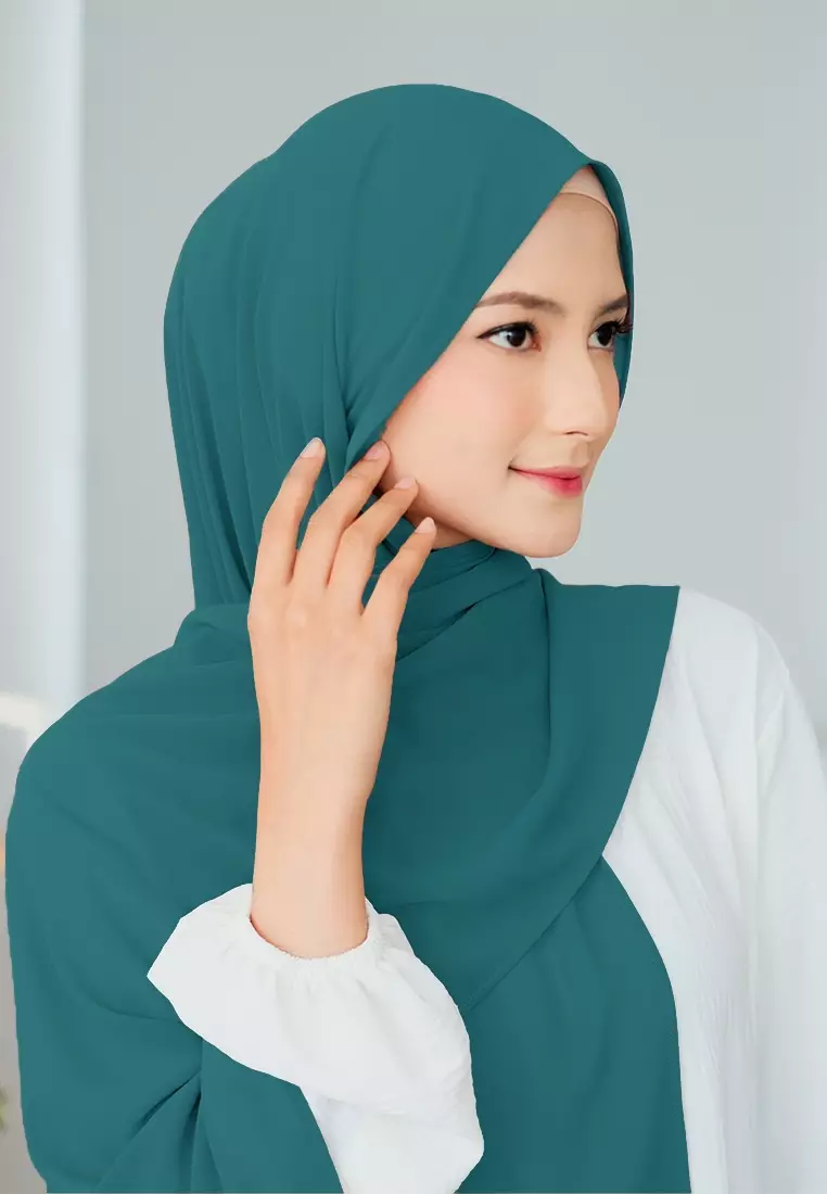 HIJAB INSTAN SAFFA - DEEP TURQUOISE