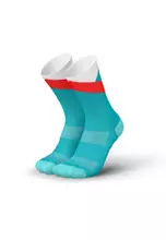 Light Blue, Red, White