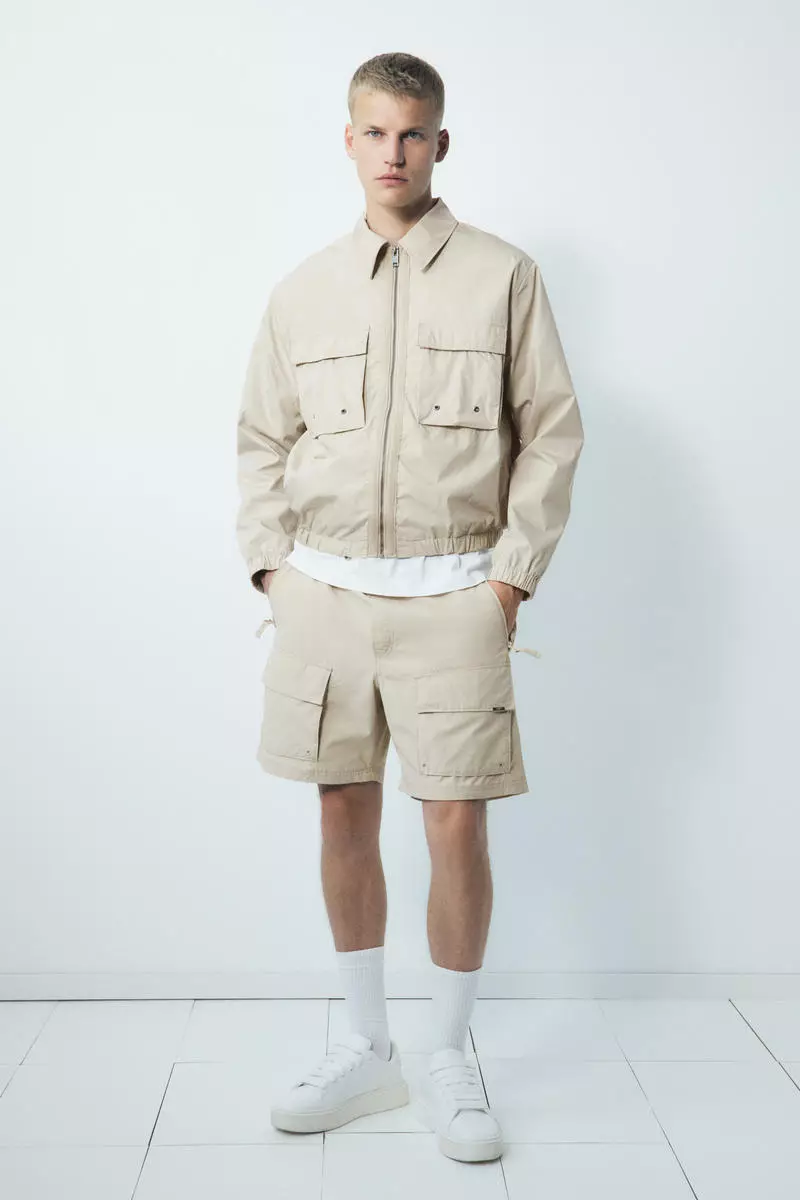 Buy H&M Cargo shorts 2025 Online ZALORA