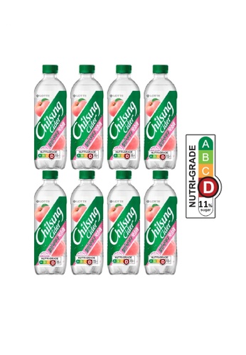 Lotte Chilsung Beverage Lotte Chilsung Cider Peach Soda - Multipack (8 x 500ml) 9BDDAES721AFA7GS_1