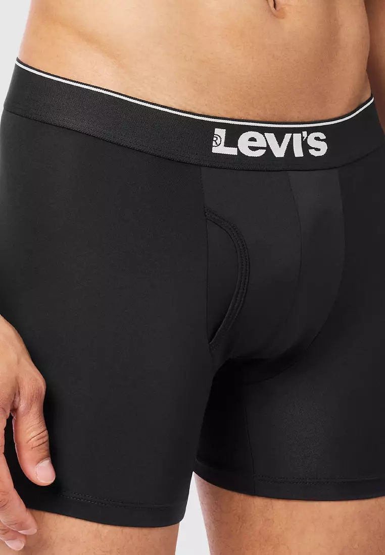 Levi's® Levis Men Solid Basic Boxer 2P Microfiber (004RR-0074)