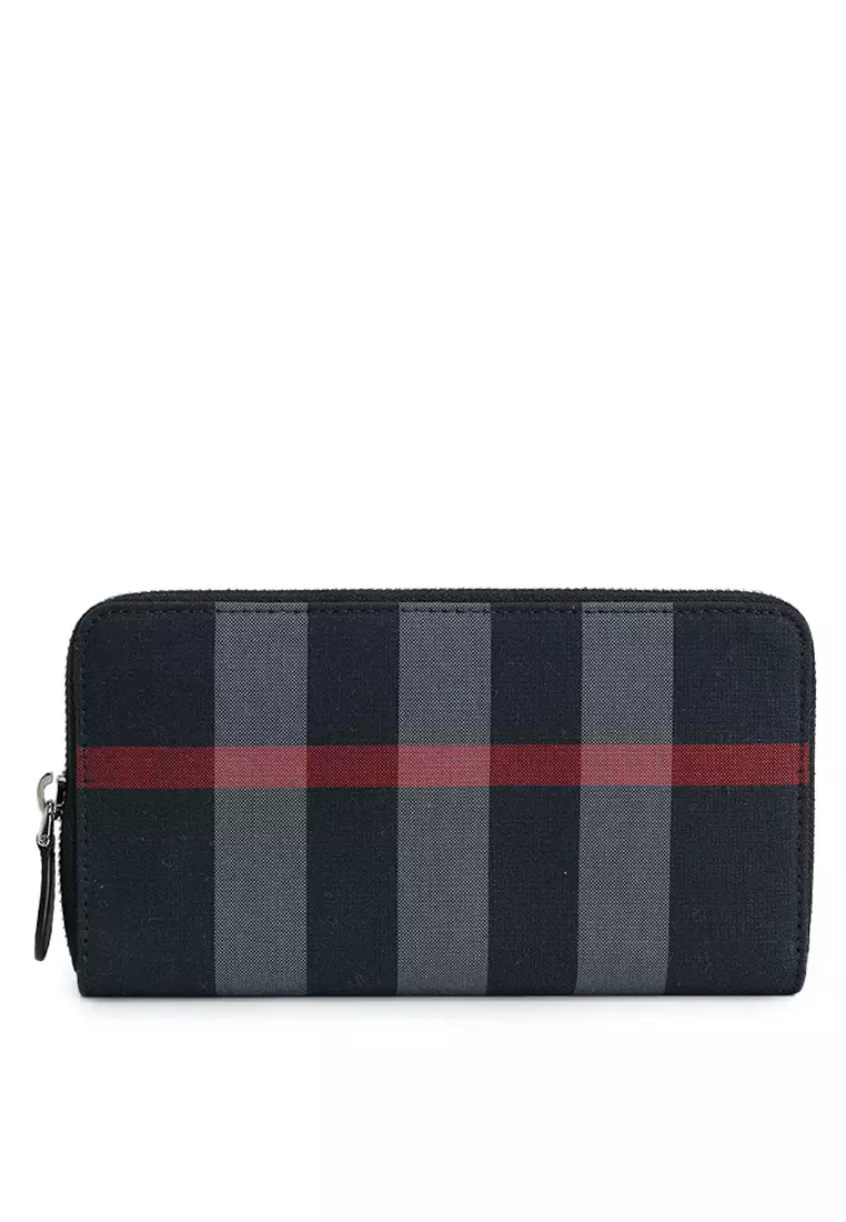 【BURBERRY】ZIP AROUND ジップアラウンド長財布 BURBERRY バーバリー レディースジップアラウンド長財布