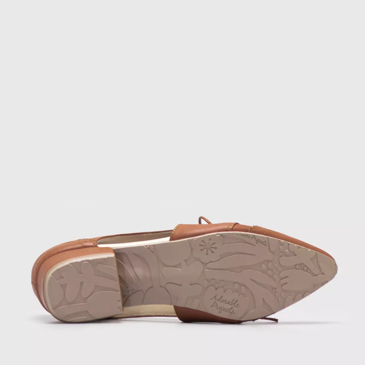 Hemera Mini Heels Tan