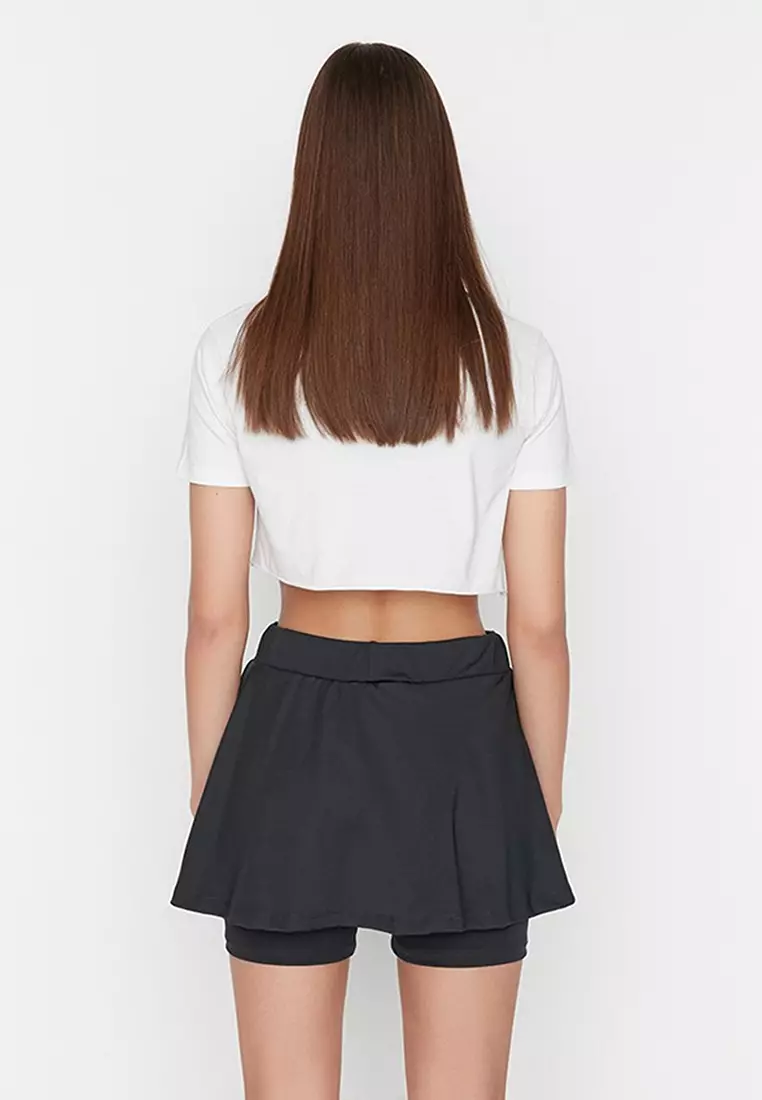 Sporty High Waist Skort