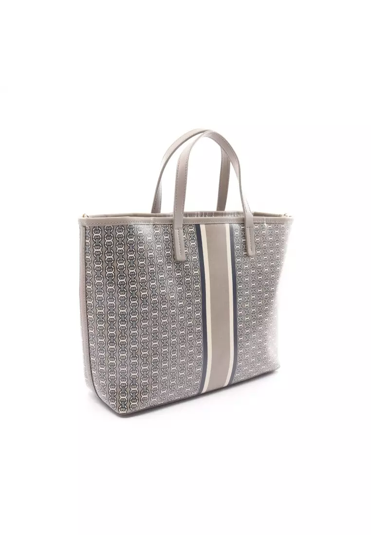 Tory burch gemini deals link tote hk