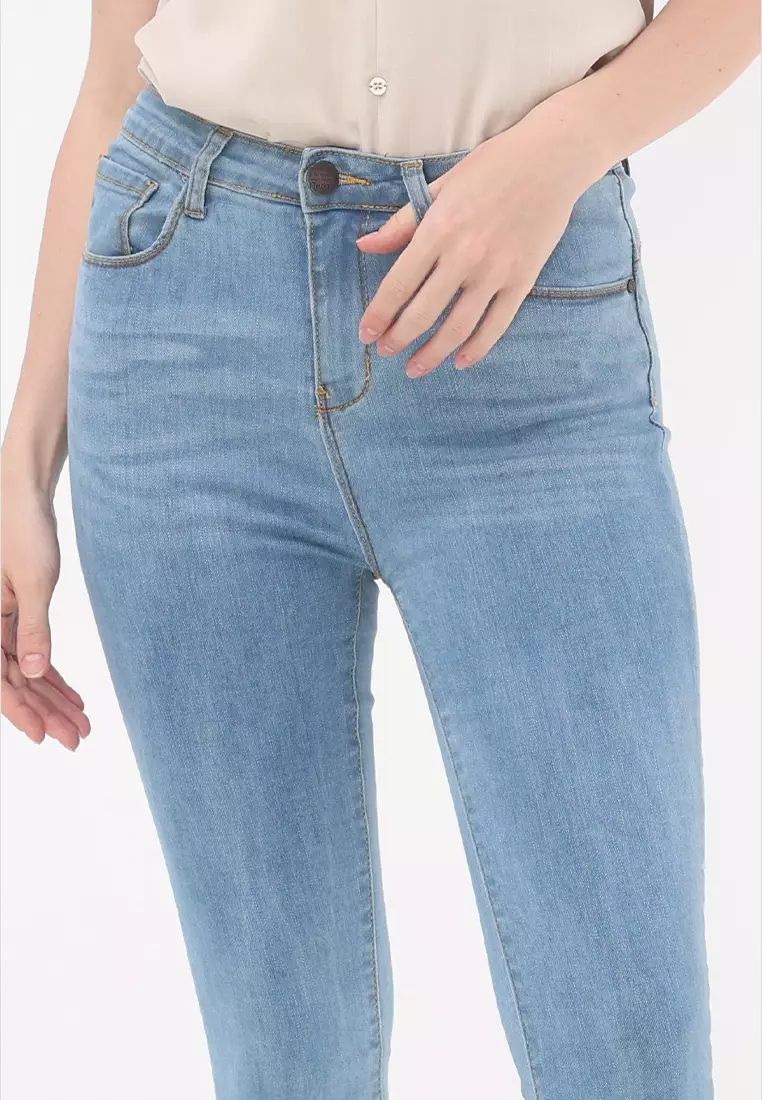 Denim Slim & Cropped Ladies Jeans