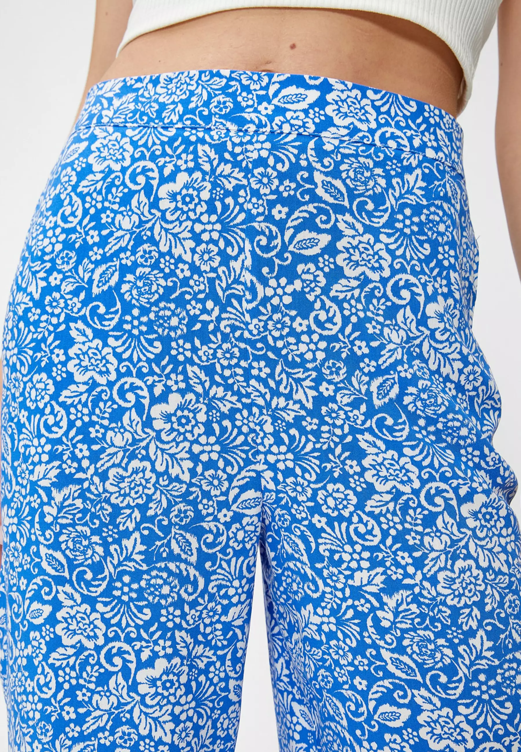 Floral Palazzo Pants