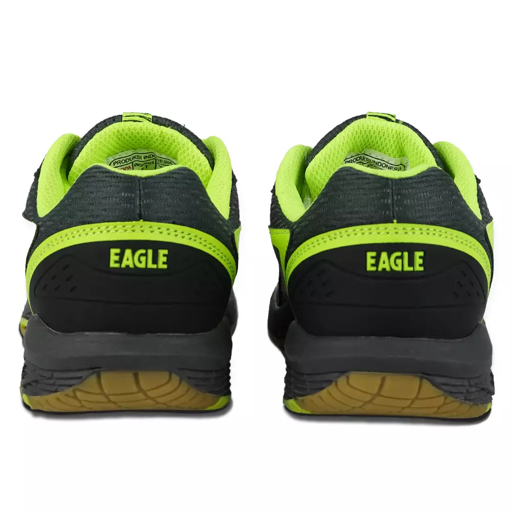 Eagle Sepatu Badminton Viking - ABU TUA/CITRUN