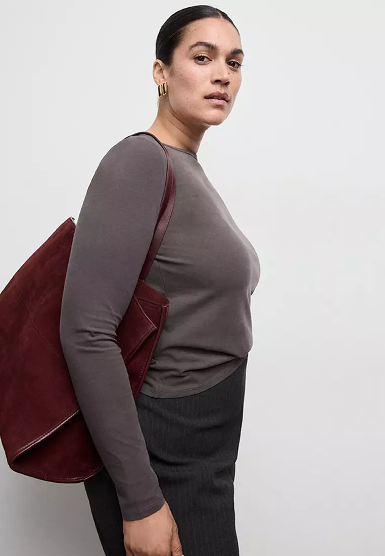 Boat Neck Top