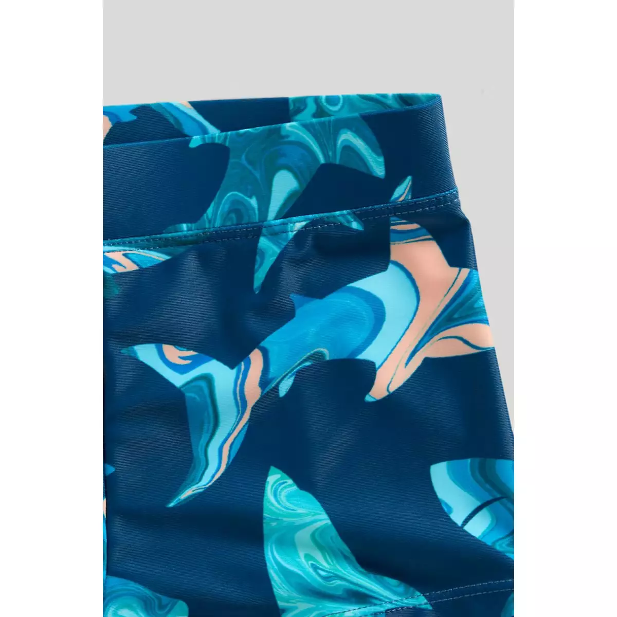 Mothercare Shark Marble Swim Trunks - Baju Renang Anak Laki-laki (Biru)