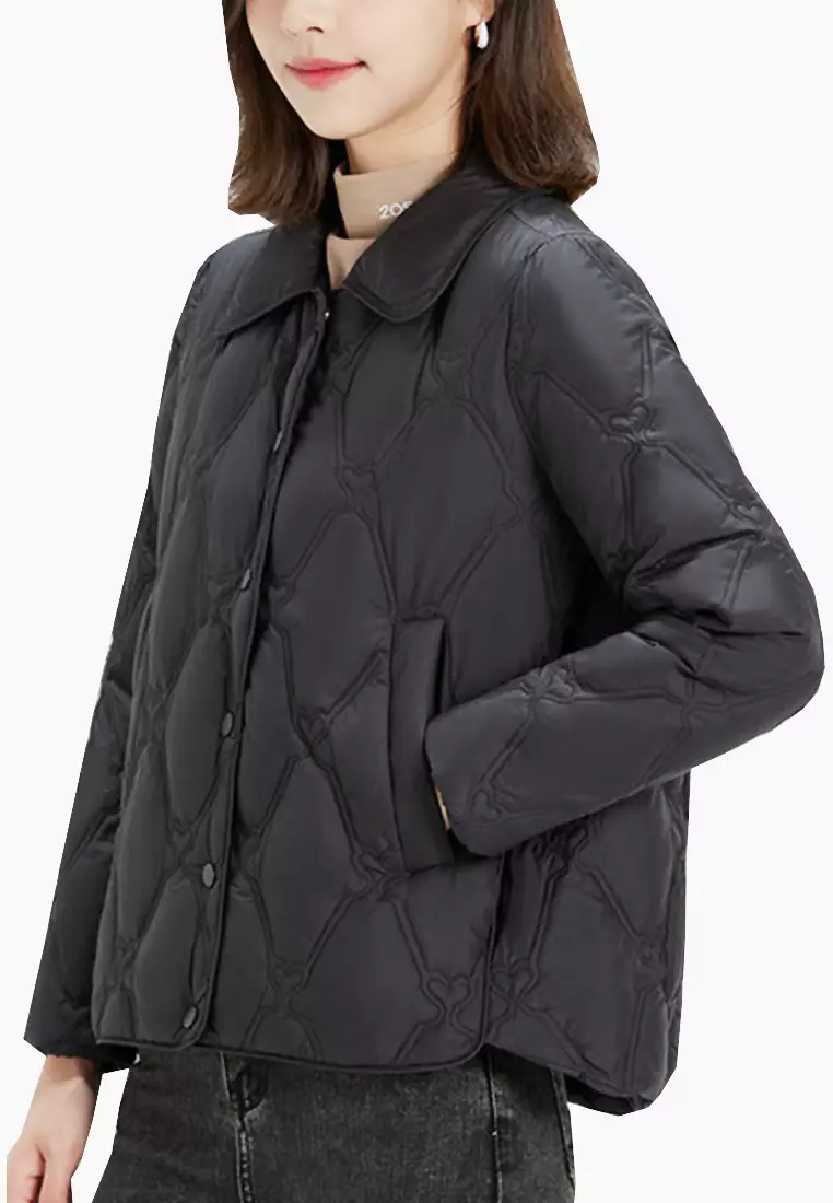 White duck hot sale down jacket