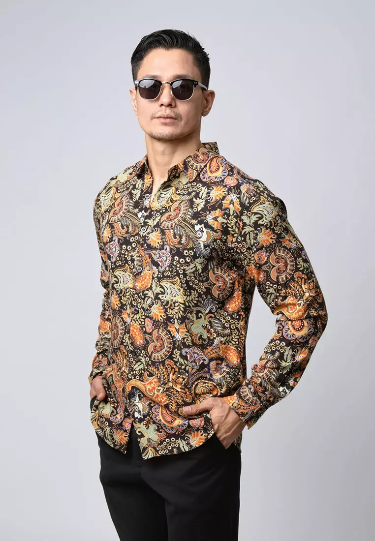 Arjuna Printing Casual Shirt LS