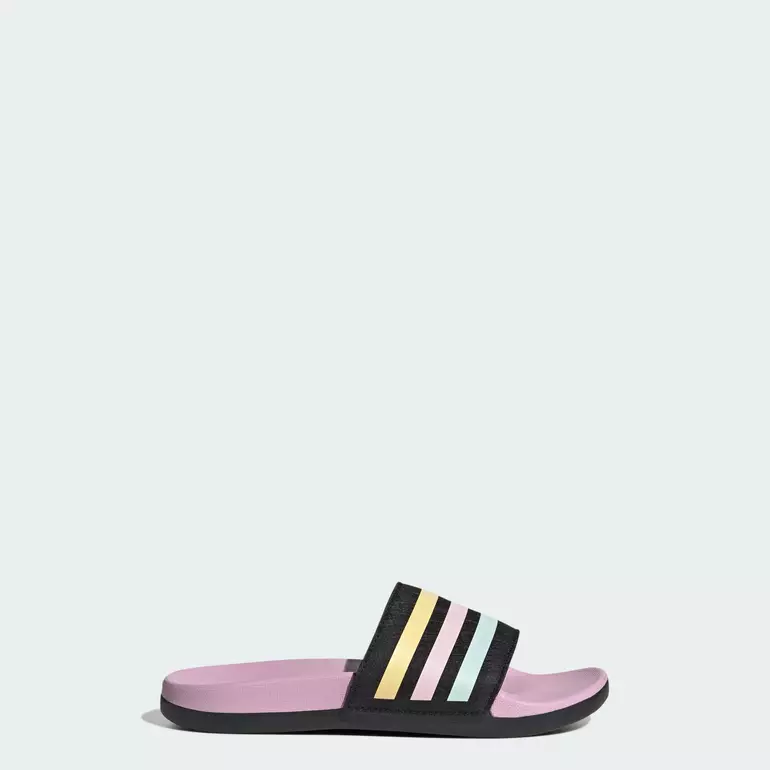 adidas Lifestyle Adilette Comfort Slides Kids Unisex Black JP5778