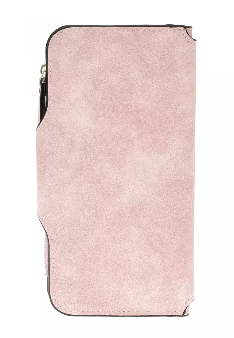 Dompet Wanita Model Panjang Casual Women Wallet Many Slot Material Kulit ORIGINAL