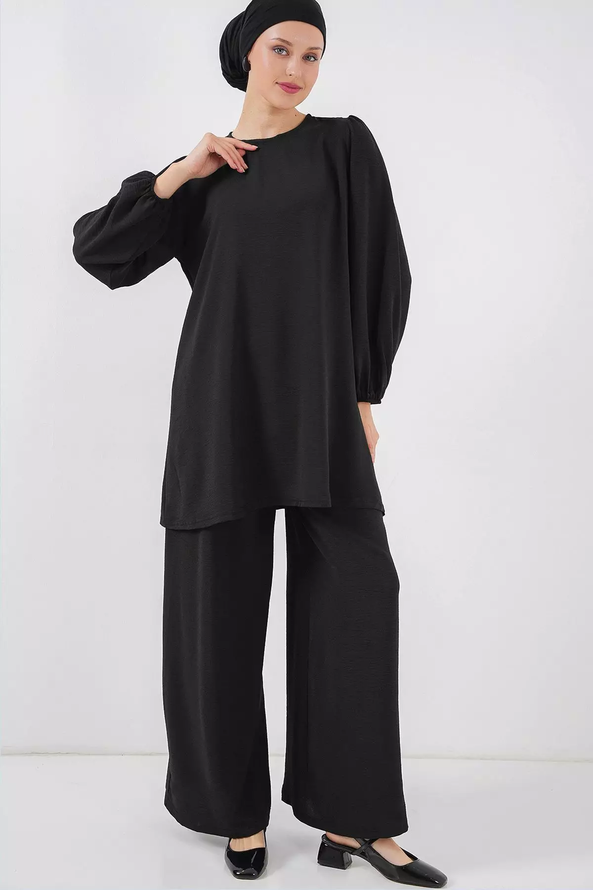 Modest Aerobin Tunic and Trousers Set