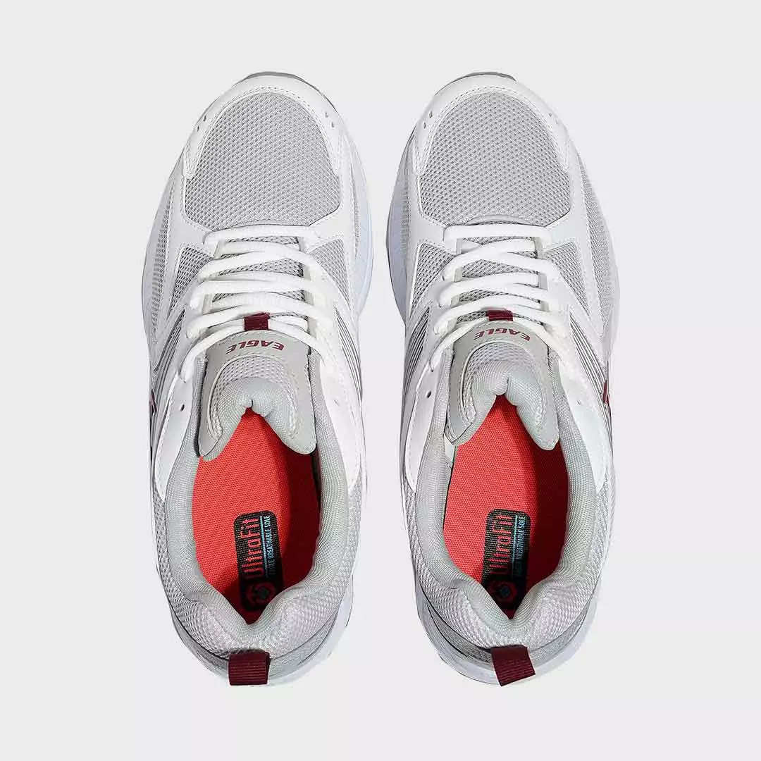 Eagle Sepatu Sneakers Lifestyle Versa – ABU-ABU/MARUN