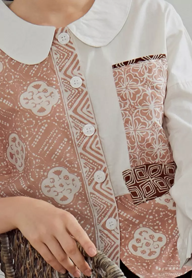 Blouse Batik Sodia KR | Blouse Muslim