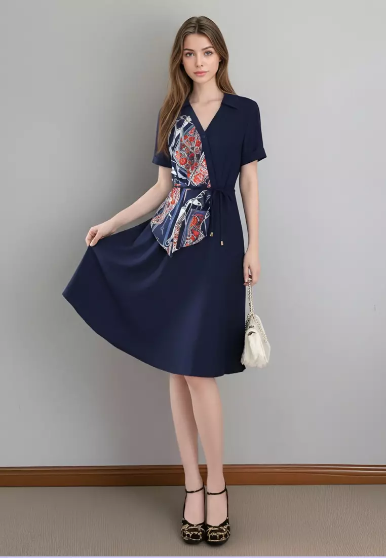 Buy Solace V Neck One Pieces Dress 2026 Online | ZALORA
