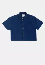 Denim Navy Textured