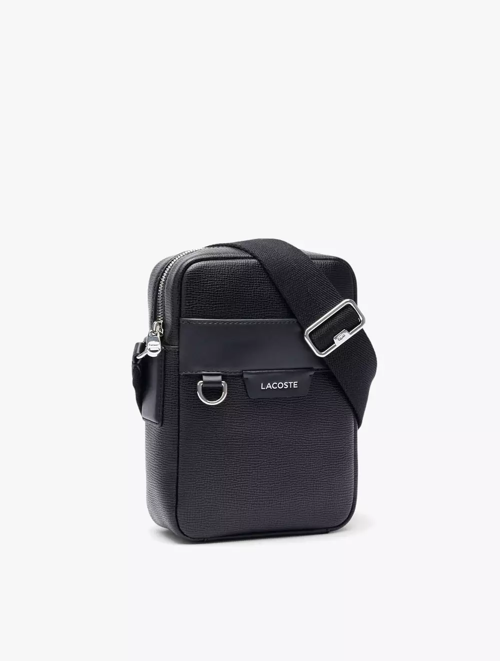 Ossian Leather Satchel - Black