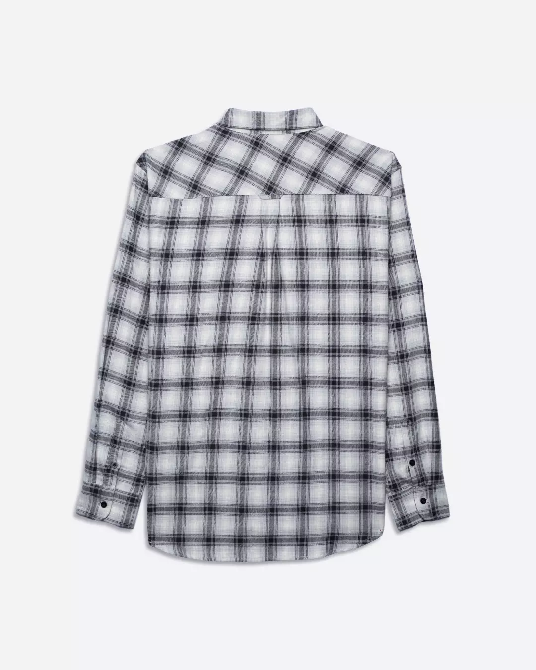 Gloaming Kemeja Flanel Veterano Unisex Panjang Floriana