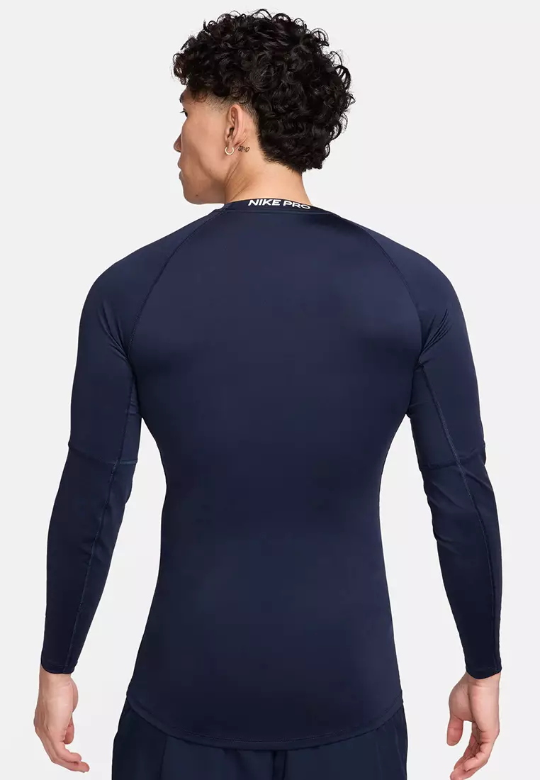 Dri-FIT Tight Long-Sleeve Fitness Top
