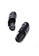 Yoke & Theam black Rowan Sandal 0F7E4SHF910399GS_4