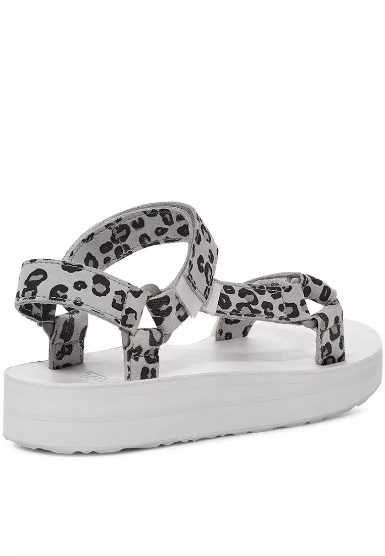 Leopard on sale print tevas