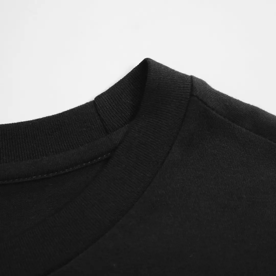 Kale Dexter Black / Kaos Oversize Lengan Pendek Pria / Unisex