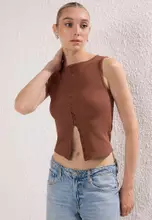 Brown
