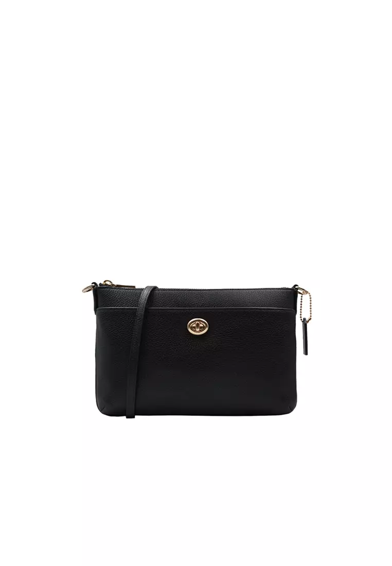 Medium polly discount leather crossbody bag