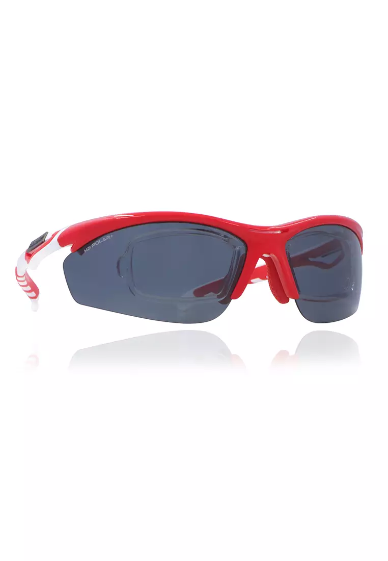 Trainer Prescription RX-insert HD Polarized Sunglasses Unisex #S22-S