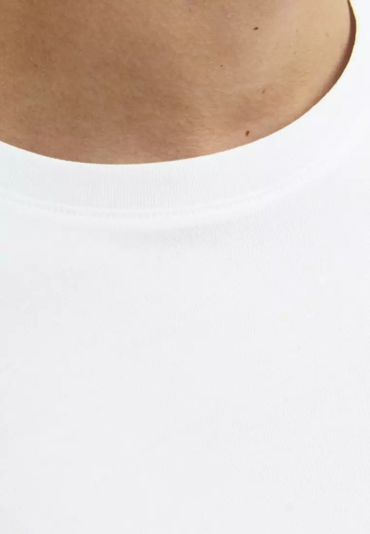 Short Sleeve Crew Neck Logo Tee